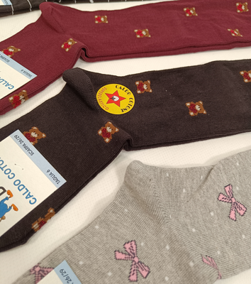 CALZINO LUNGO BAMBINA 034 Tellini S.r.l. Ingrosso Abbigliamento